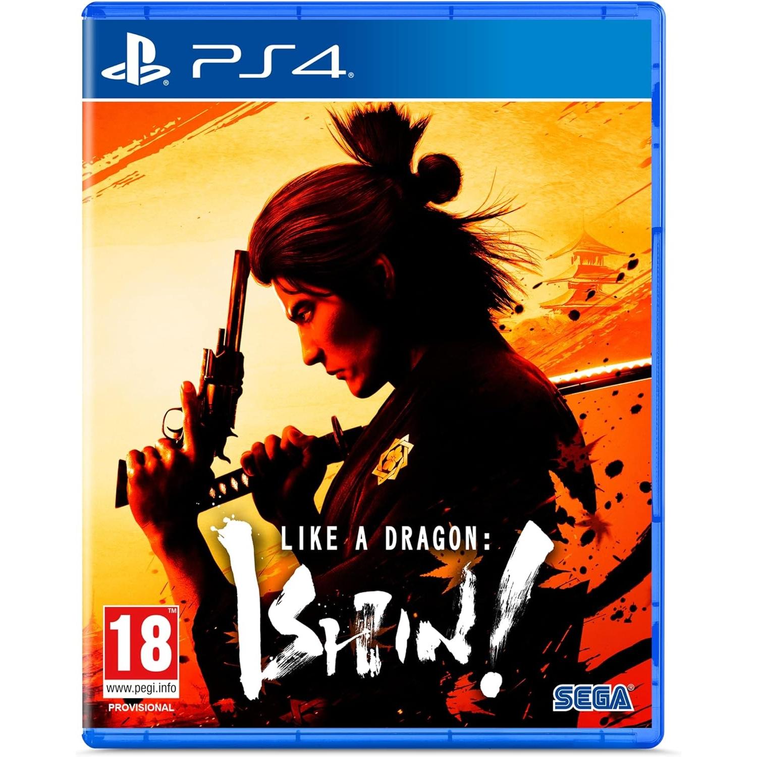 Like a Dragon: Ishin! Juego para Consola Sony PlayStation 4, PS4