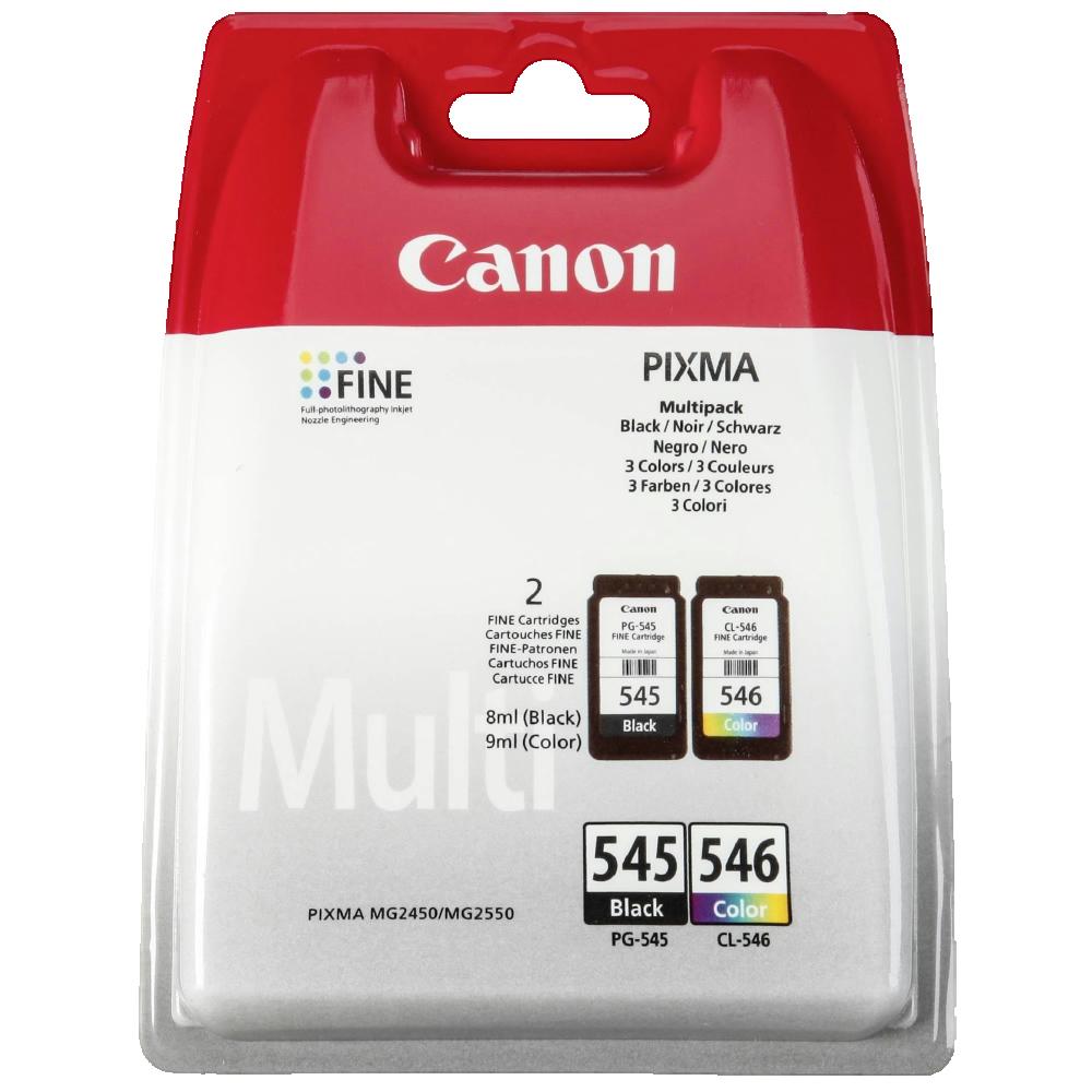 Canon PG-545/CL-546 Multipack Original Ink