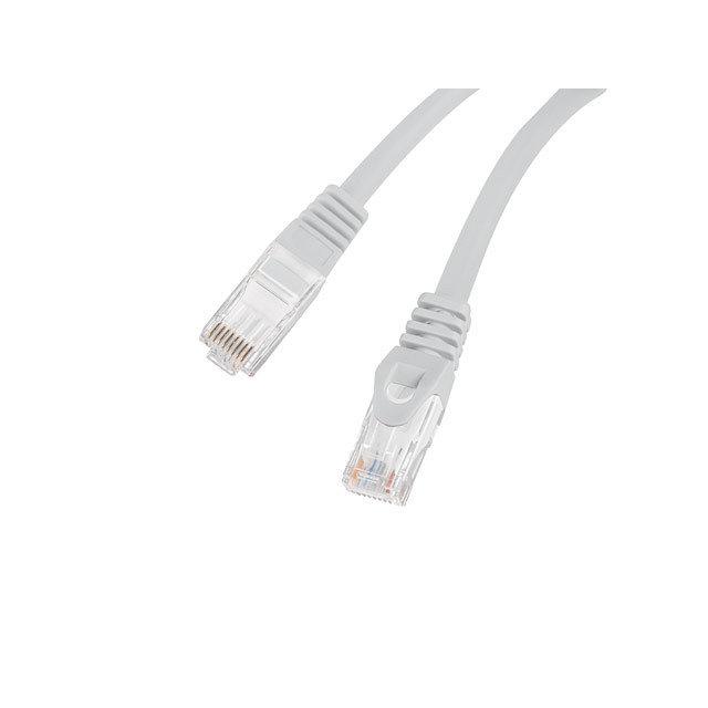 Lanberg Latiguillo Cat.6 UTP 3m Gris - Alta Velocidad y Conexión Estable
