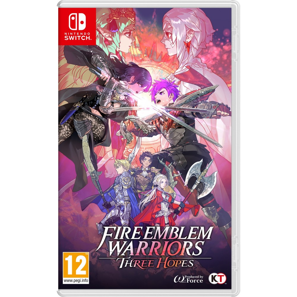 FIRE EMBLEM WARRIORS THREE HOPES SWITCH JUEGO FÍSICO NINTENDO SWITCH Nintendo