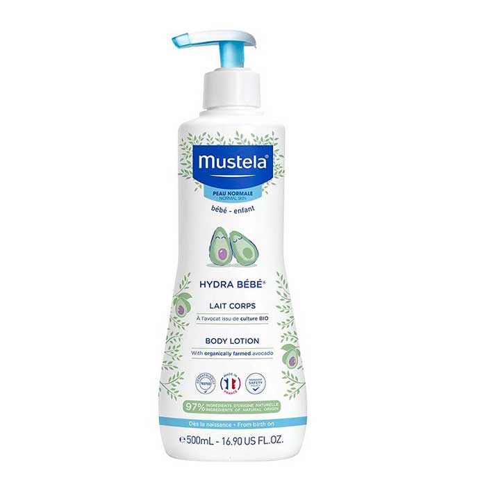 Hidratante Corporal Mustela Hydra Bebé 500ml