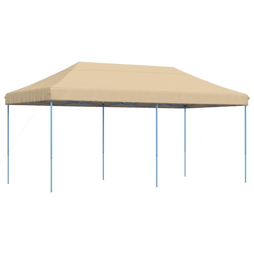 vidaXL Carpa Plegable Pop-up 3x6 m Exterior Terraza Jardín Porche Color Beige,  Verde,  Antracita y mas
