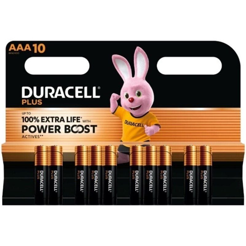 Duracell Plus Batería de un solo uso AAA Alcalino