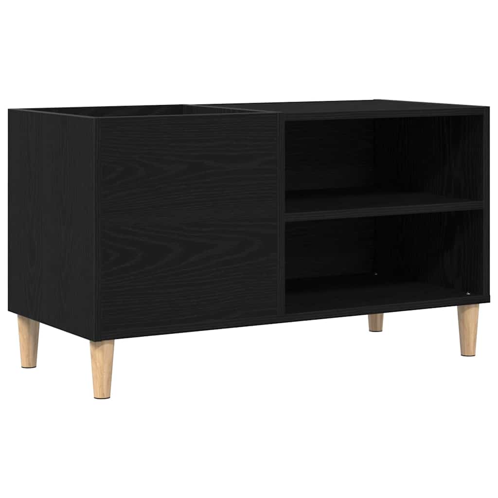 vidaXL Mueble discos madera de ingeniería 84,5x38x48 cm Multicolor
