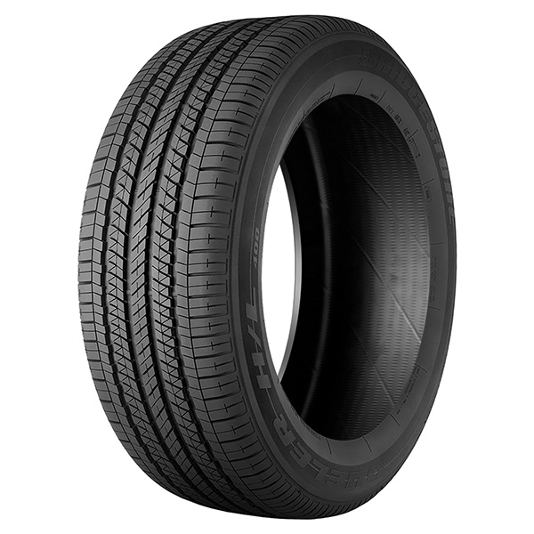 Bridgestone tires 235/50 r18 97h dueler h/l d400 m + s (moe) run flat