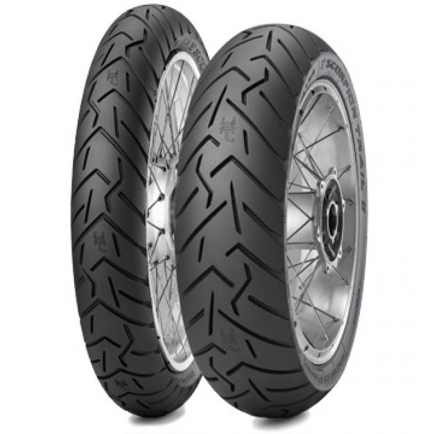 Neumático Moto Pirelli 190/55 Zr17 75W Scorpion Trail Ii