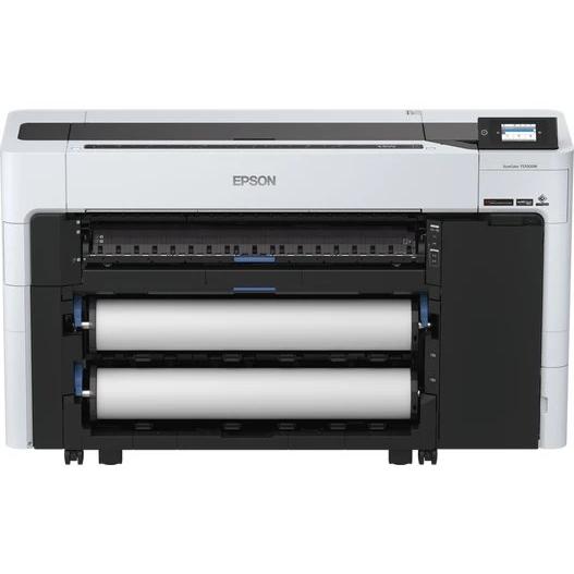 Epson - Plóter C11CH82301A0 de gran formato con tecnología PrecisionCore TFP y tintas UltraChrome XD3 para impresión A0, escaneo CIS de 36 pulgadas y conectividad Wi-Fi 5