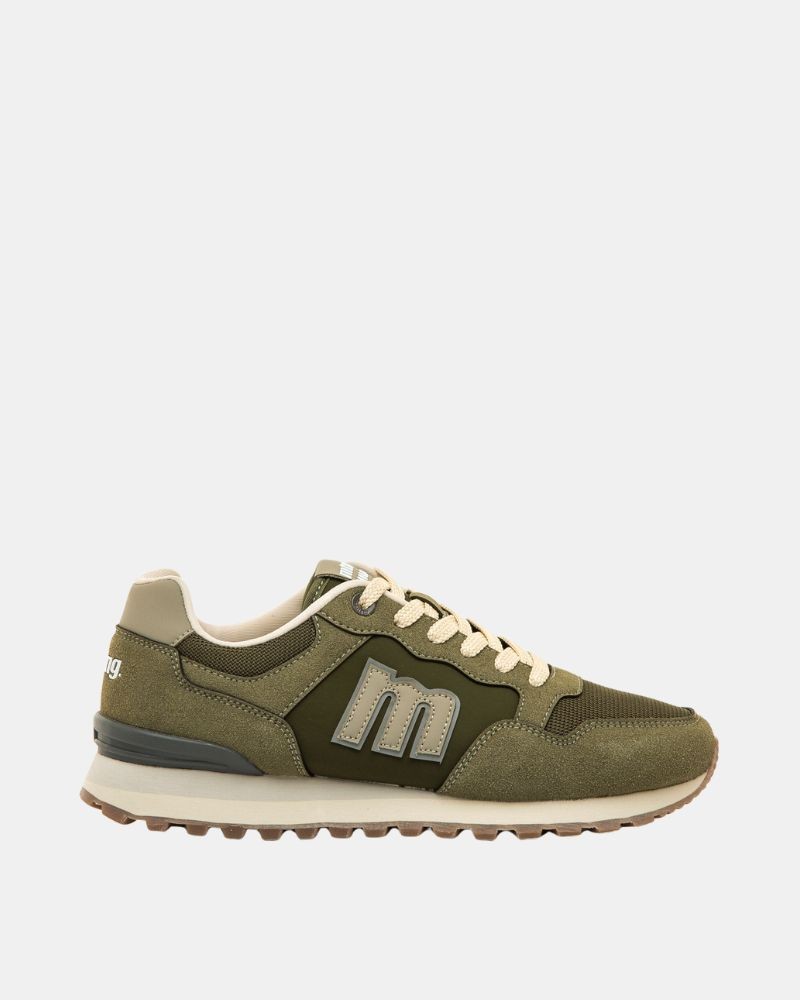 MUSTANG 84711 Zapatillas Bajas Hombre Verde