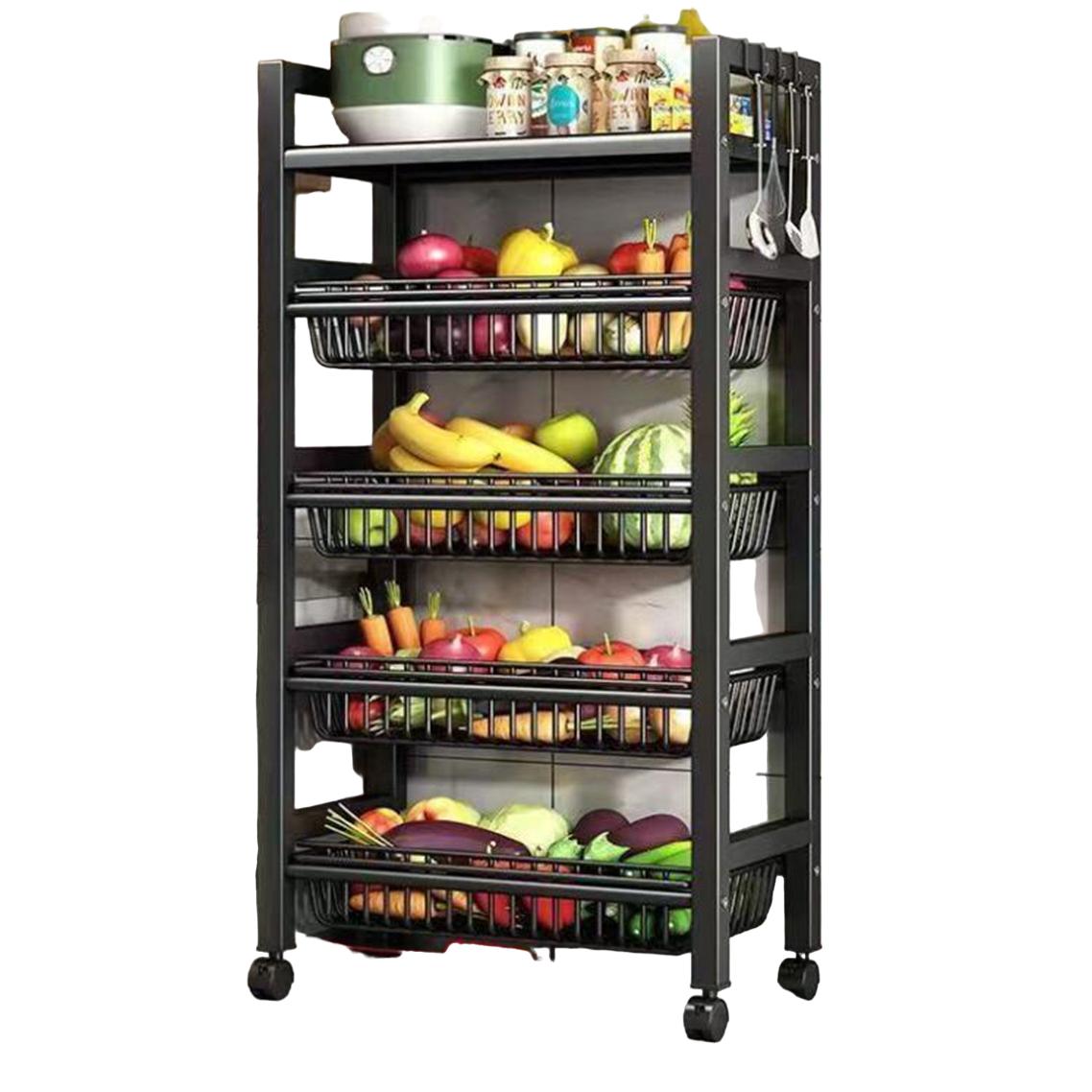 Estantes  para cocina microondas con ruedas,carritos organizador de salón de baño,mueble de cociona estantería de almacenamiento de metal libro juguete, estantería para con ruedas ,ESTANTERIA MICROONDA DE METAL