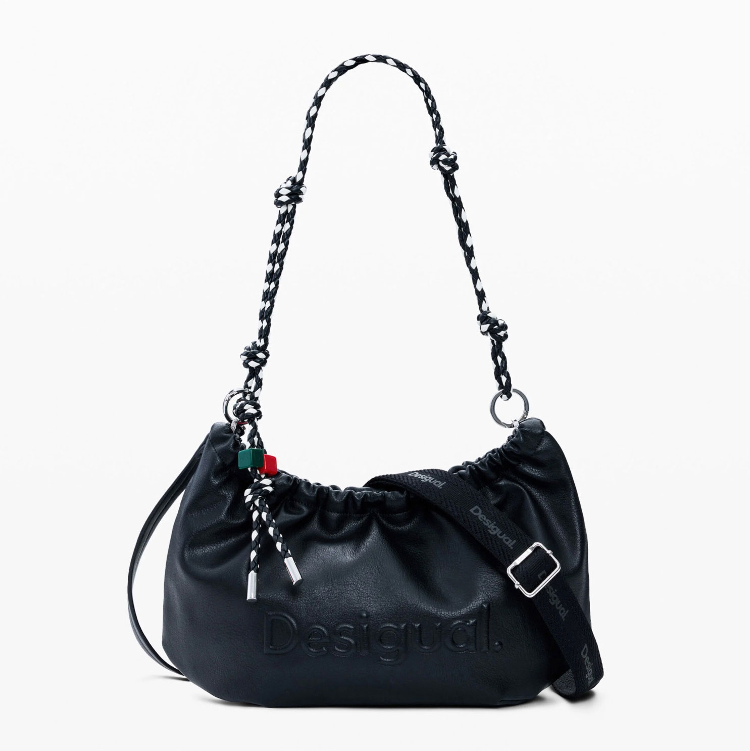 Desigual Bolso mediano con solapa 26SAXP51-2000 , para Mujer