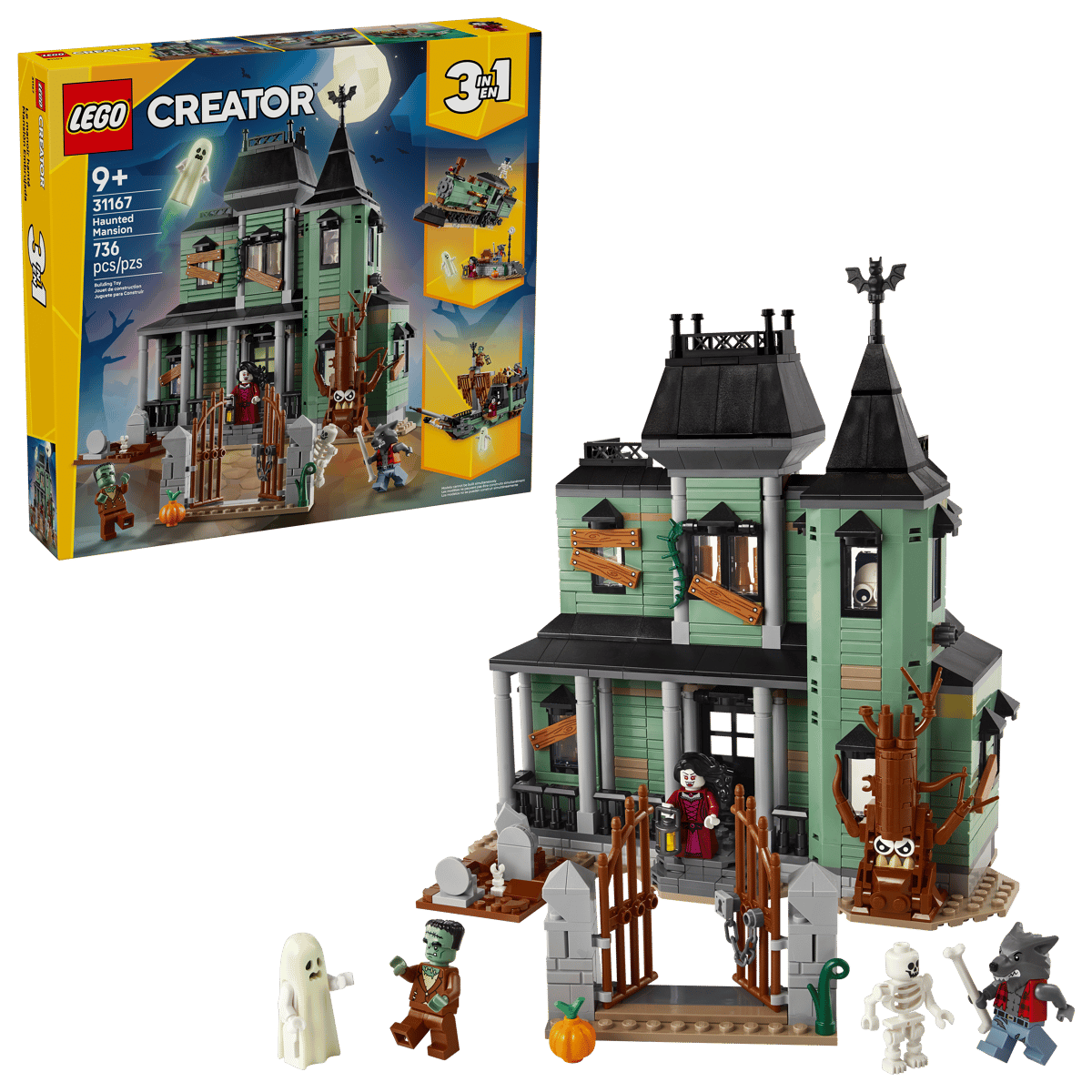 LEGO CREATOR 31167: Mansión Encantada