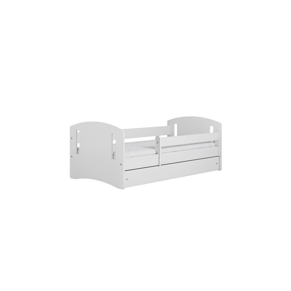 Cama 140 x 80 cm Kocot Kids com gaveta Classic 2 White