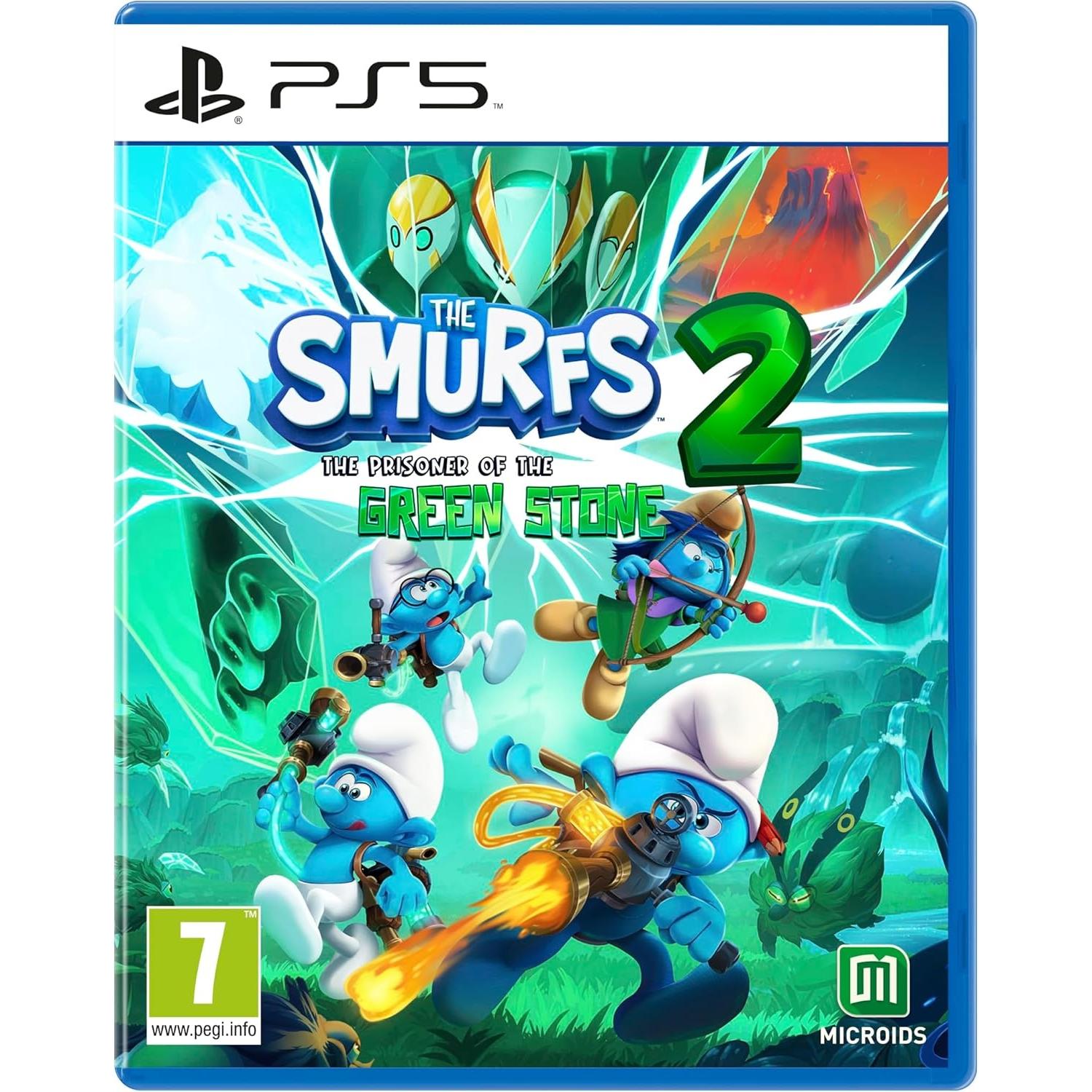 The Smurfs 2: The Prisoner of the Green Stone Juego para Consola Sony PlayStation 5 PS5