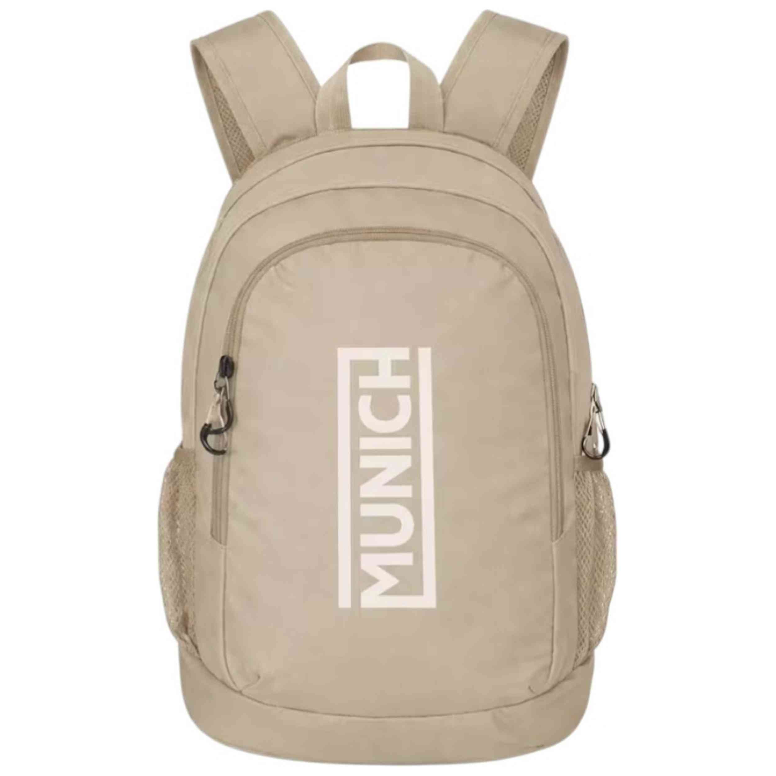 Bolso Munich modelo Gym Sports Recycled Backpack Slim C/Sand