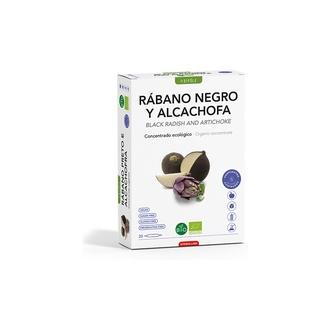 Intersa Rábano Negro y Alcachofa 20 ampollas de 10ml