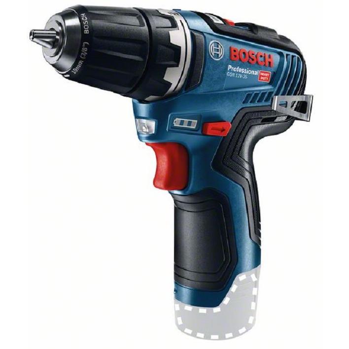 Taladro atornillador inalámbrico GSR 12V-35 0*AH - B 6019H8000
