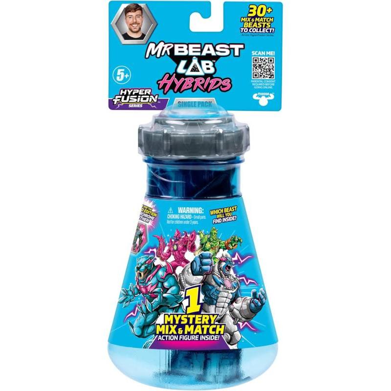 PACK FIGURA MR. BEAST DE HYBRID