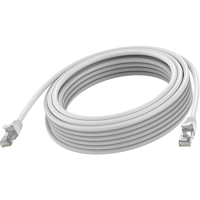 Vision 3m white cat6a stp cable