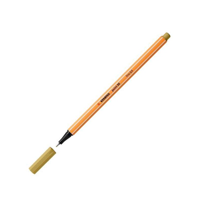 STABILO - point 88 rotulador de punta fina Verde 1 pieza(s) - 88/66 88/66