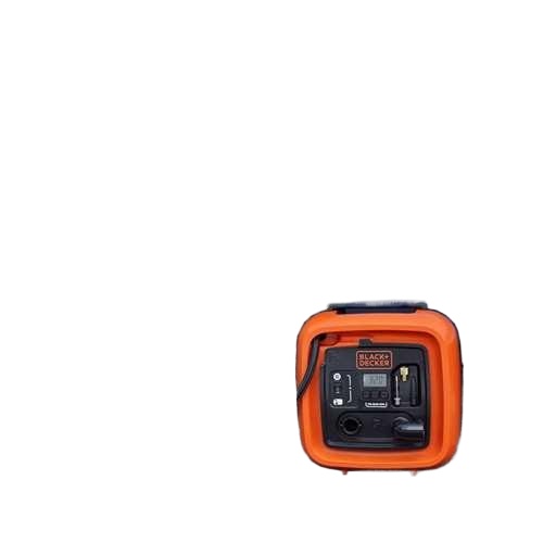 Compresor de Aire Portátil Black+Decker 11.0 Bar 160 Psi con 2 Modos de Funcionamiento