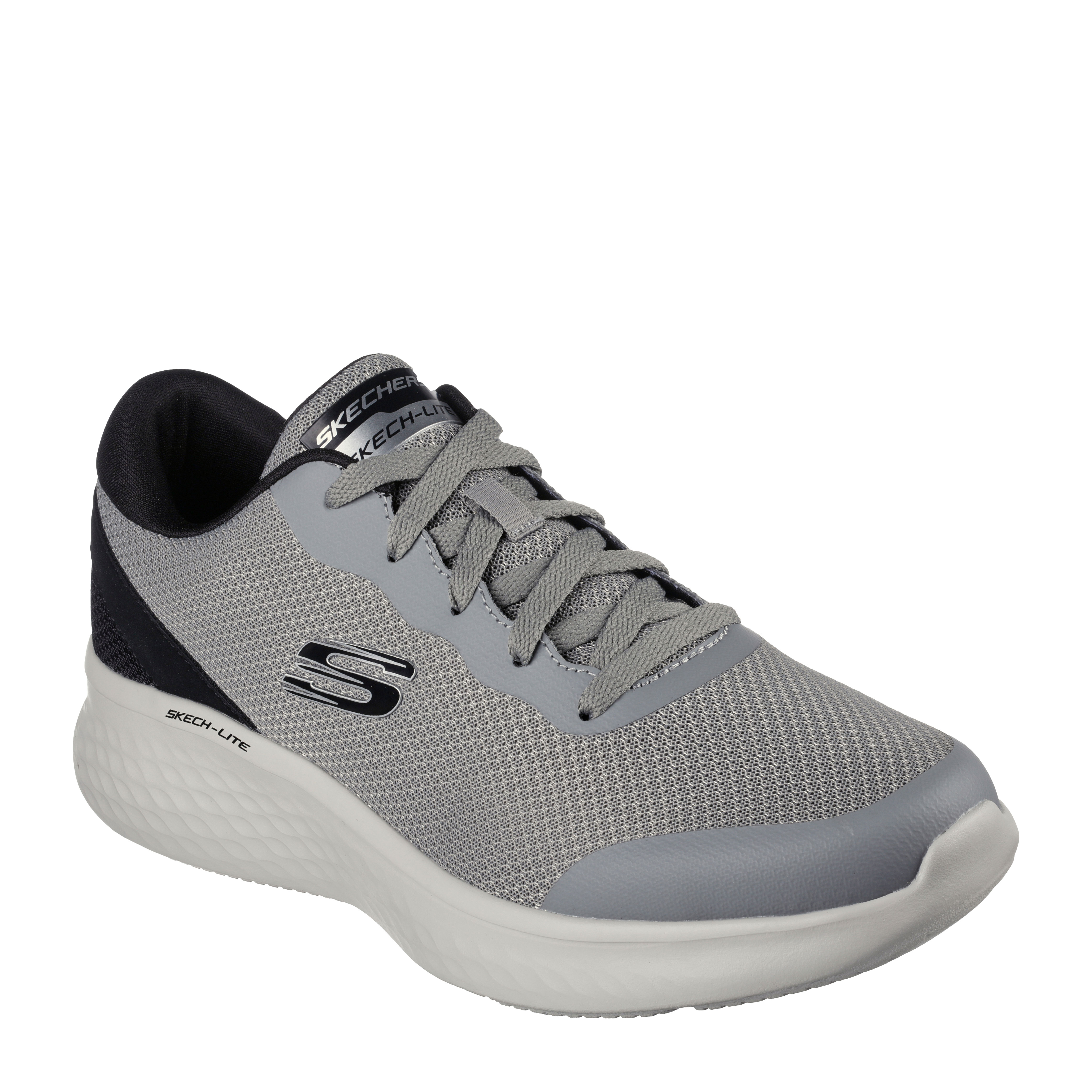 Skechers Zapatillas Grises 232591-GYBK , para Hombre