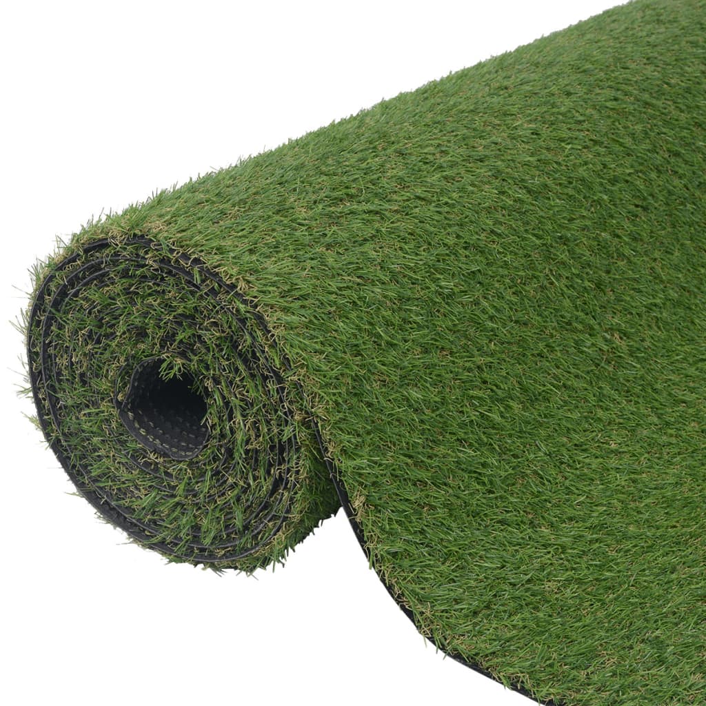 vidaXL Césped Artificial Verde 20 mm Tapete Alfombra Falso Hierba Patio Dimensiones 1 x 5 m,  1 x 8 m,  1 x 10 m y mas