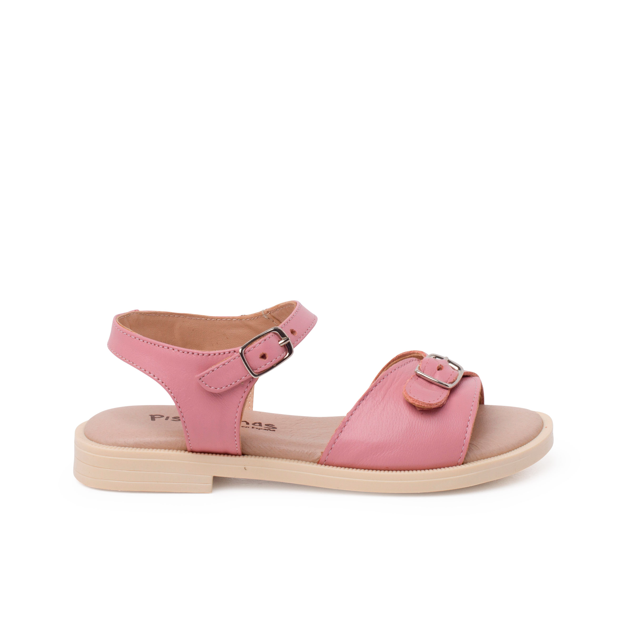 Pisamonas Sandalias Piel Pala Hebilla | Versátiles y Elegantes