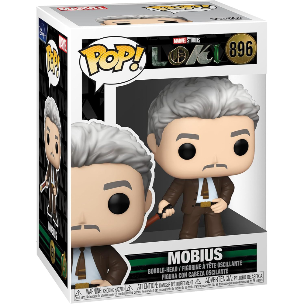 Figura Funko Pop! Loki Mobius 896 83107