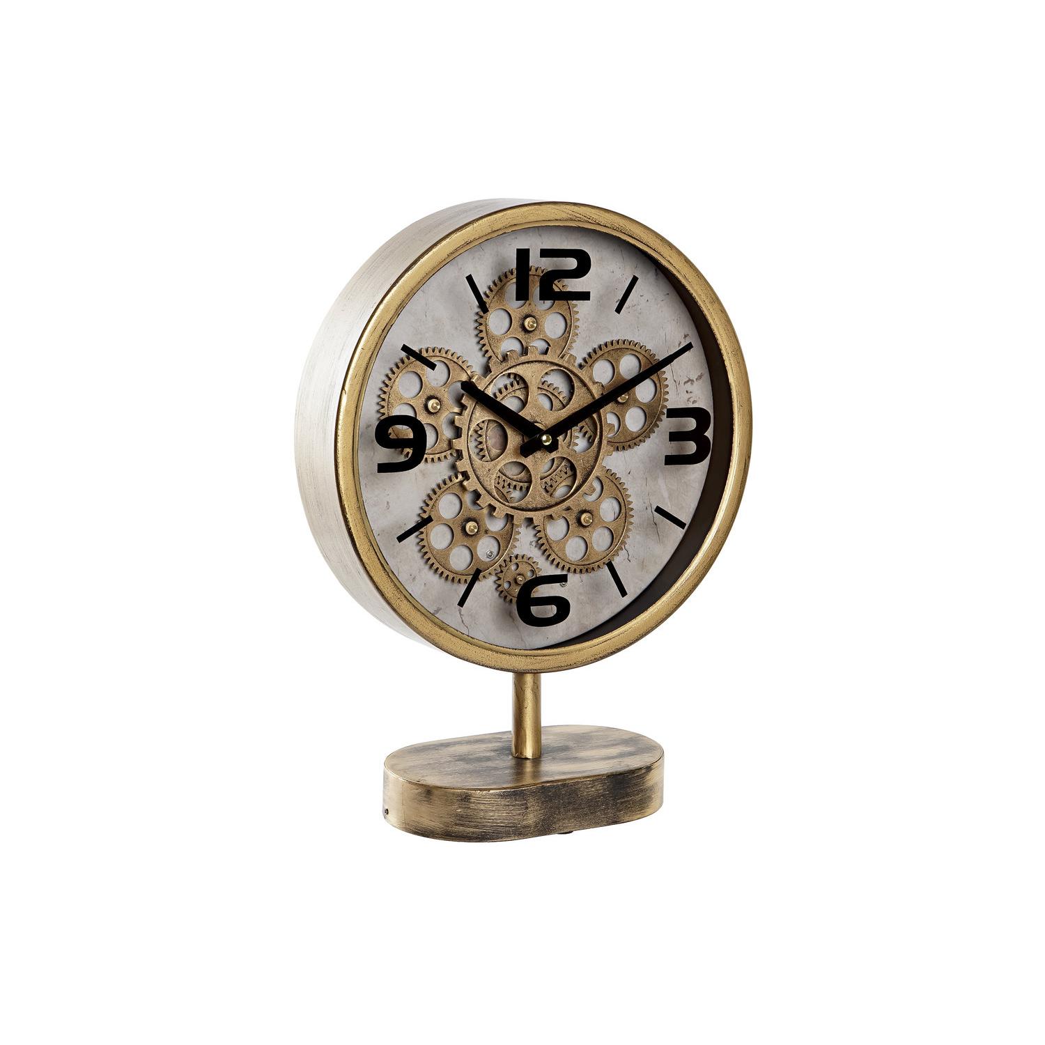 RELOJ SOBREMESA HIERRO 30X7,5X41 MOVIMIENTO RE198997