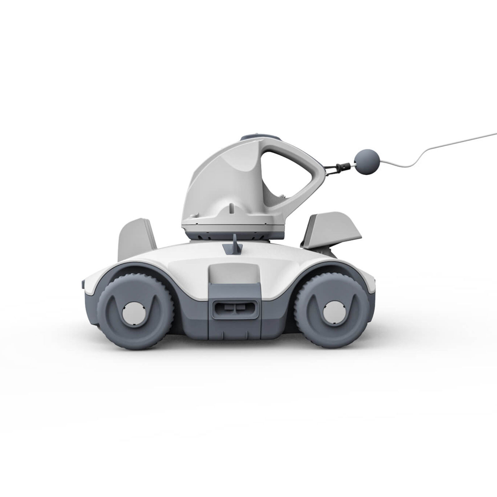 Bestway Limpiafondos Robot de Piscina Batería 90 min Kokido Manga X Depósito 4 litros Sin Cables Sistema Stop Go