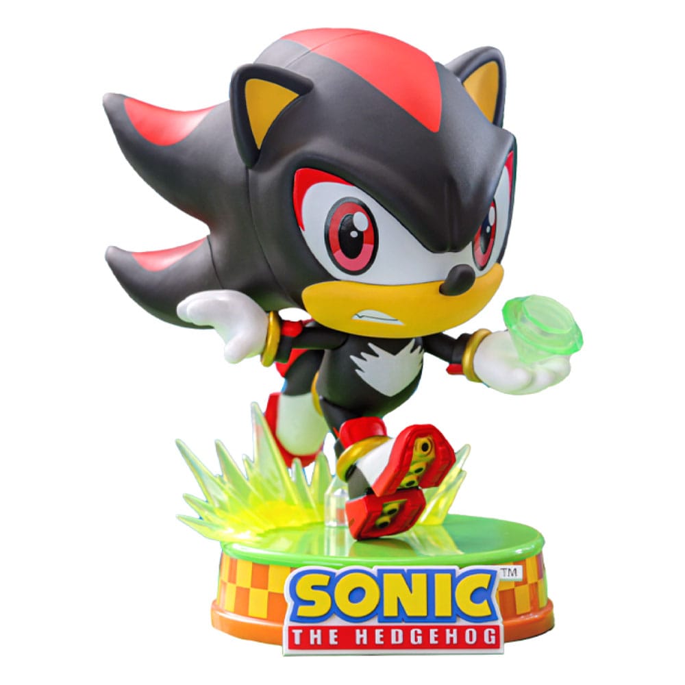 Sonic the hedgehog minifigura cosbaby (s) shadow 12 cm