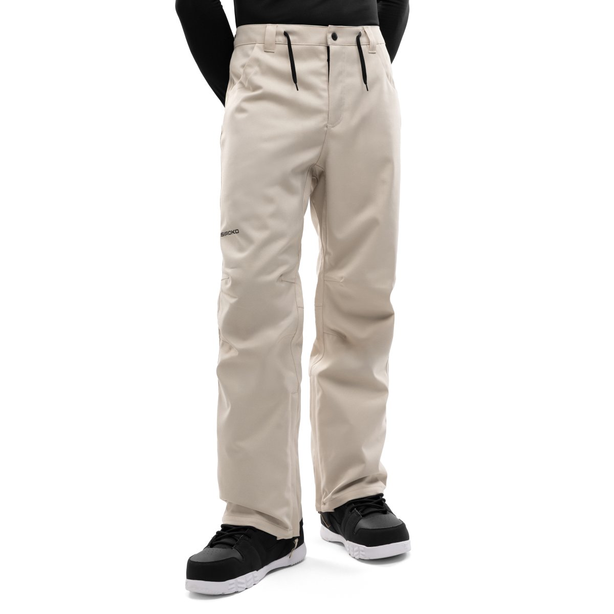 Siroko - Pantalón P2 Waterproof Transpirable Snow & Skii para Hombre_