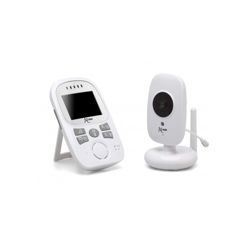 Vigilabebes 2.4 LCD Kiokids