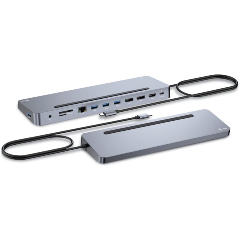 Usb-c metal 4k docking pd 100 w