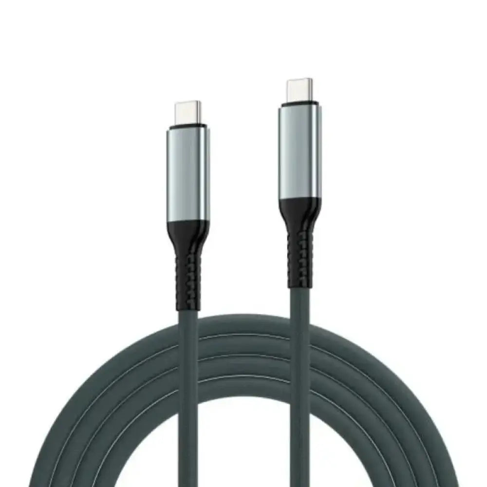 Cable USB4 Ewent 2 m USB-C a USB-C 40 Gbit/s Negro