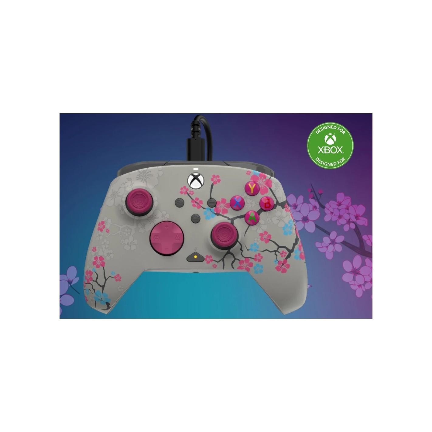Rematch Advanced Wired Controller - Blossom - Para XBOX