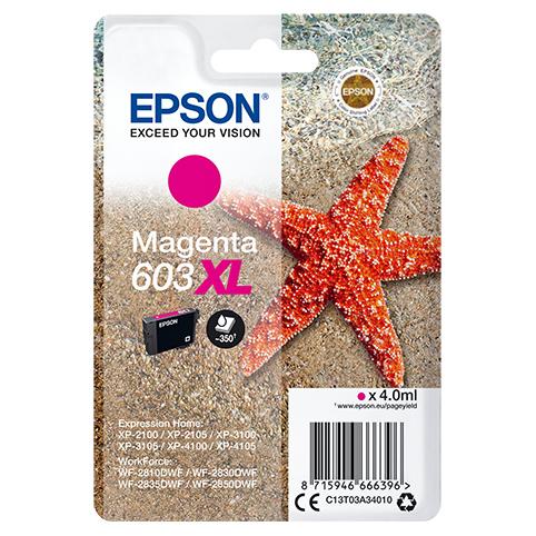 Epson 603XL Magenta Original