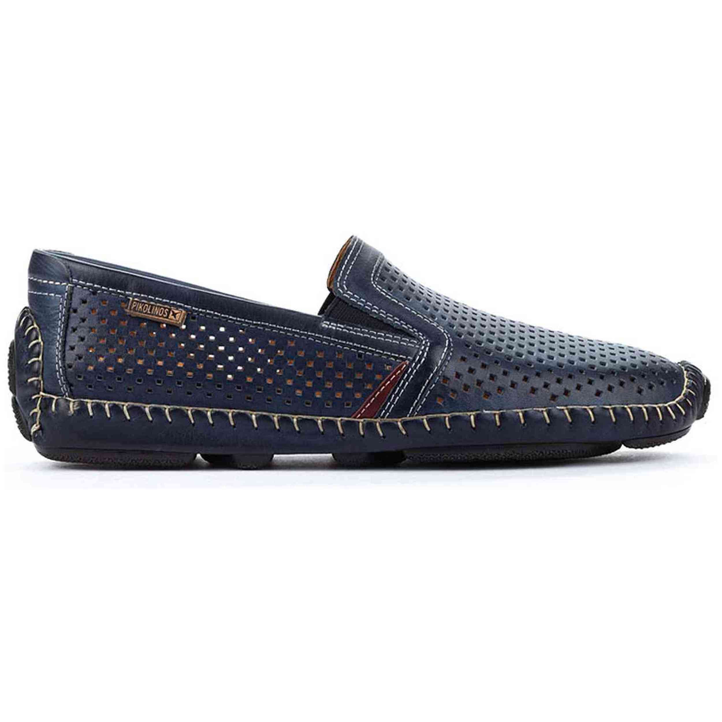 Mocasines Pikolinos  para hombre en color azul
