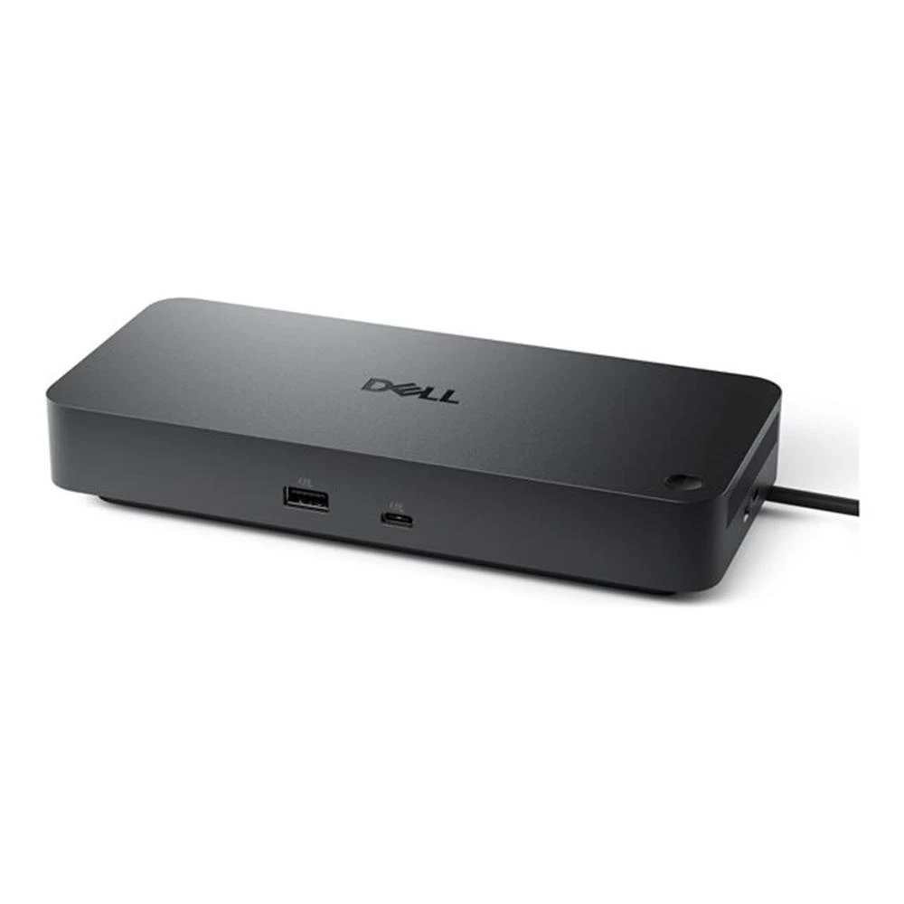 HUB Switch puertos 2 x Thunderbolt 4 Dell WD25TB4  | HDMI, DisplayPort 1.4 y Thunderbolt 4 para salida de vídeo y conmutación entre pantallas, Negro
