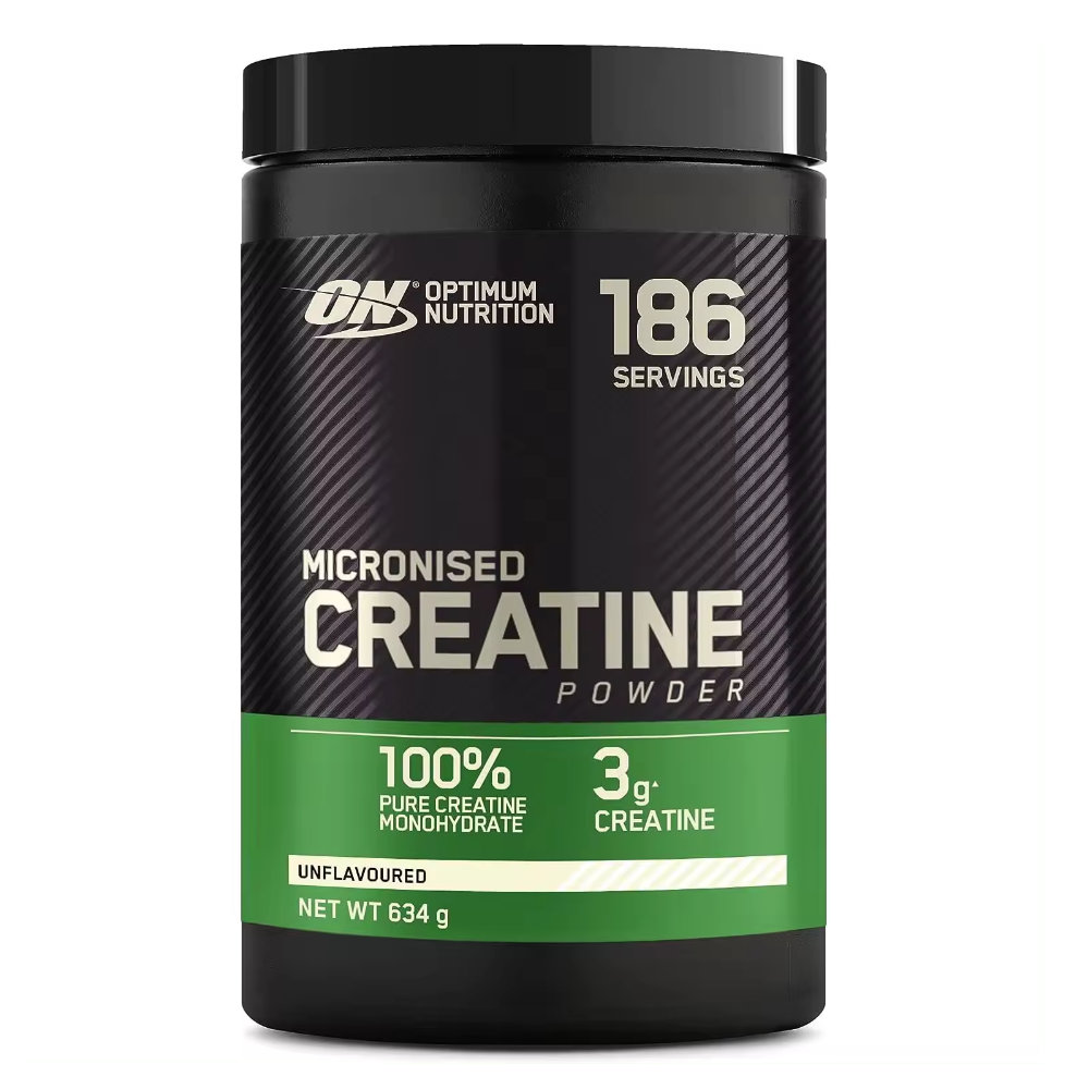 Optimum nutrition - Creatine Powder - 634 gr Creatina Monohidrato en Polvo - Energía, Fuerza y Recuperación Muscular
