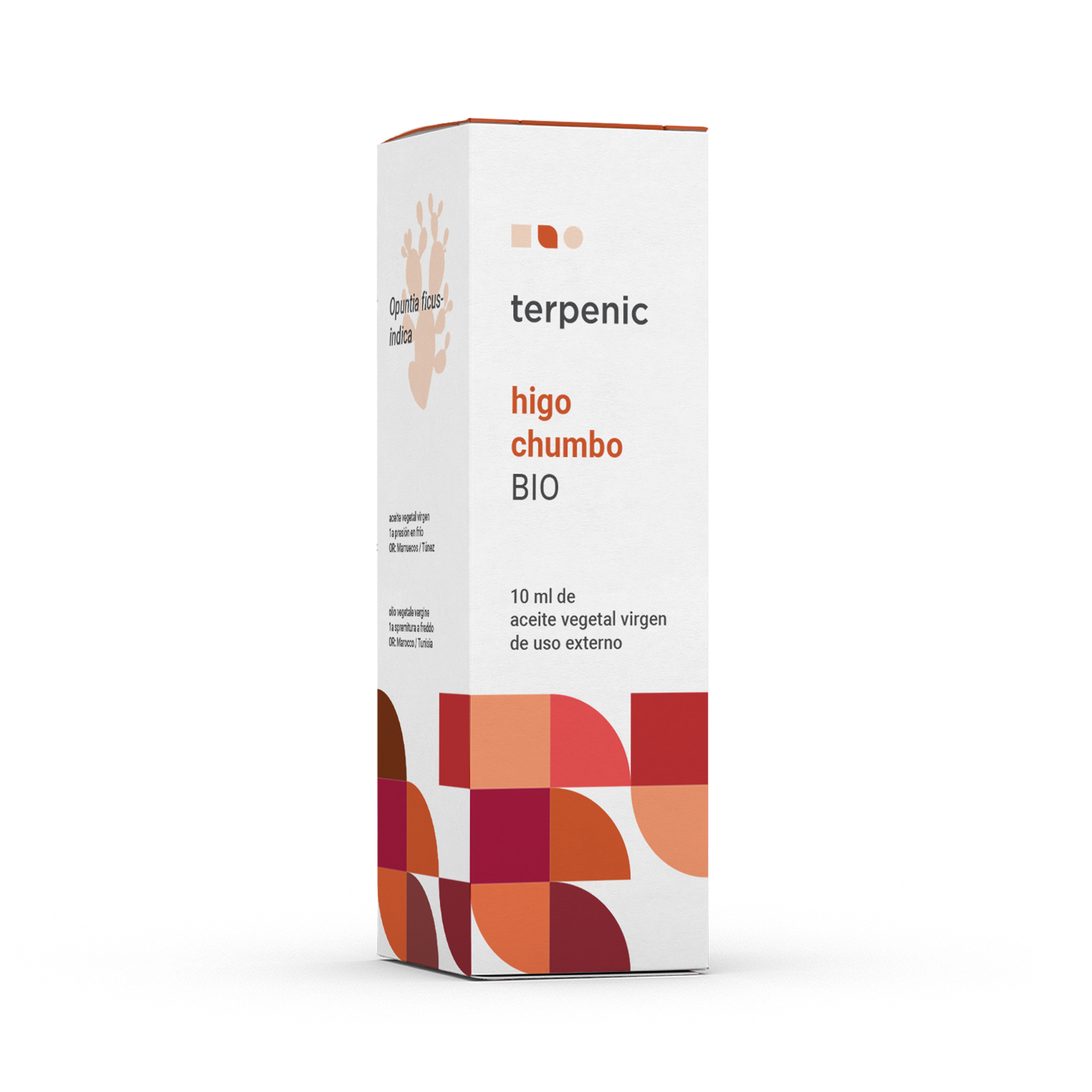 Higo Chumbo Aceite Vegetal Virgen Bio 10 ml Terpenic