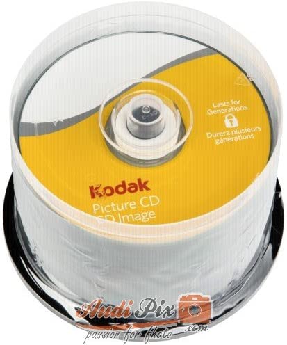 Kodak - Kodak Picture CD Global - 1x50 - Almacenamiento de Fotos
