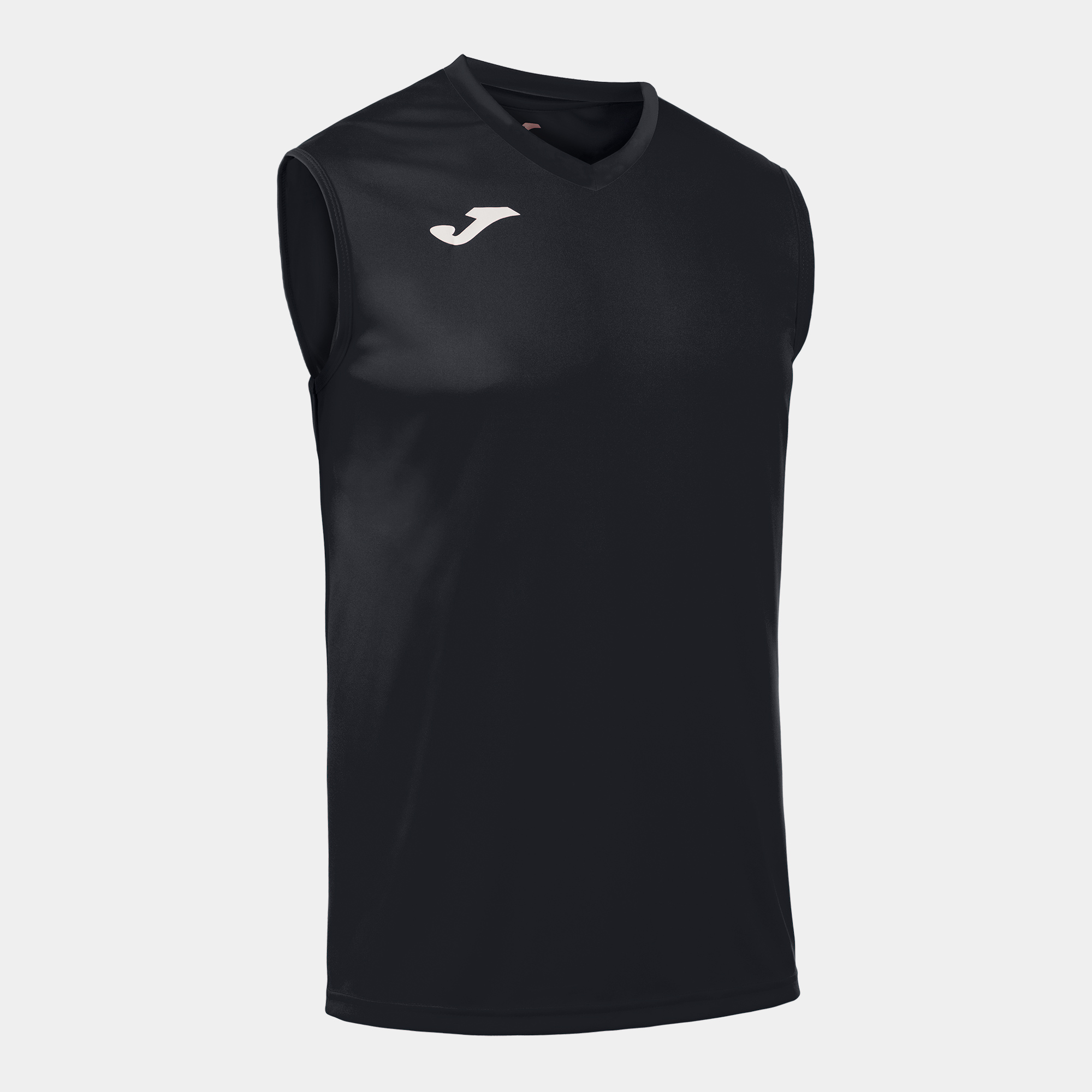JOMA CAMISETA SIN MANGAS COMBI NEGRO Talla 2XS Niño Junior