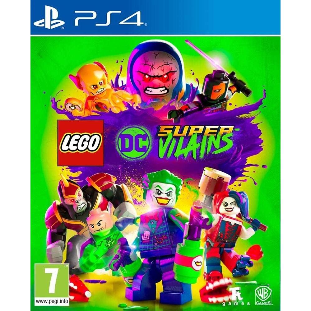 LEGO DC Super Villains Juego para Consola Sony PlayStation 4, PS4