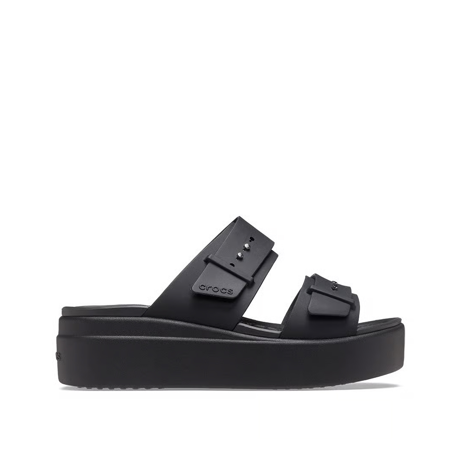 Crocs - Sandalia Brooklyn negra 207431-O01