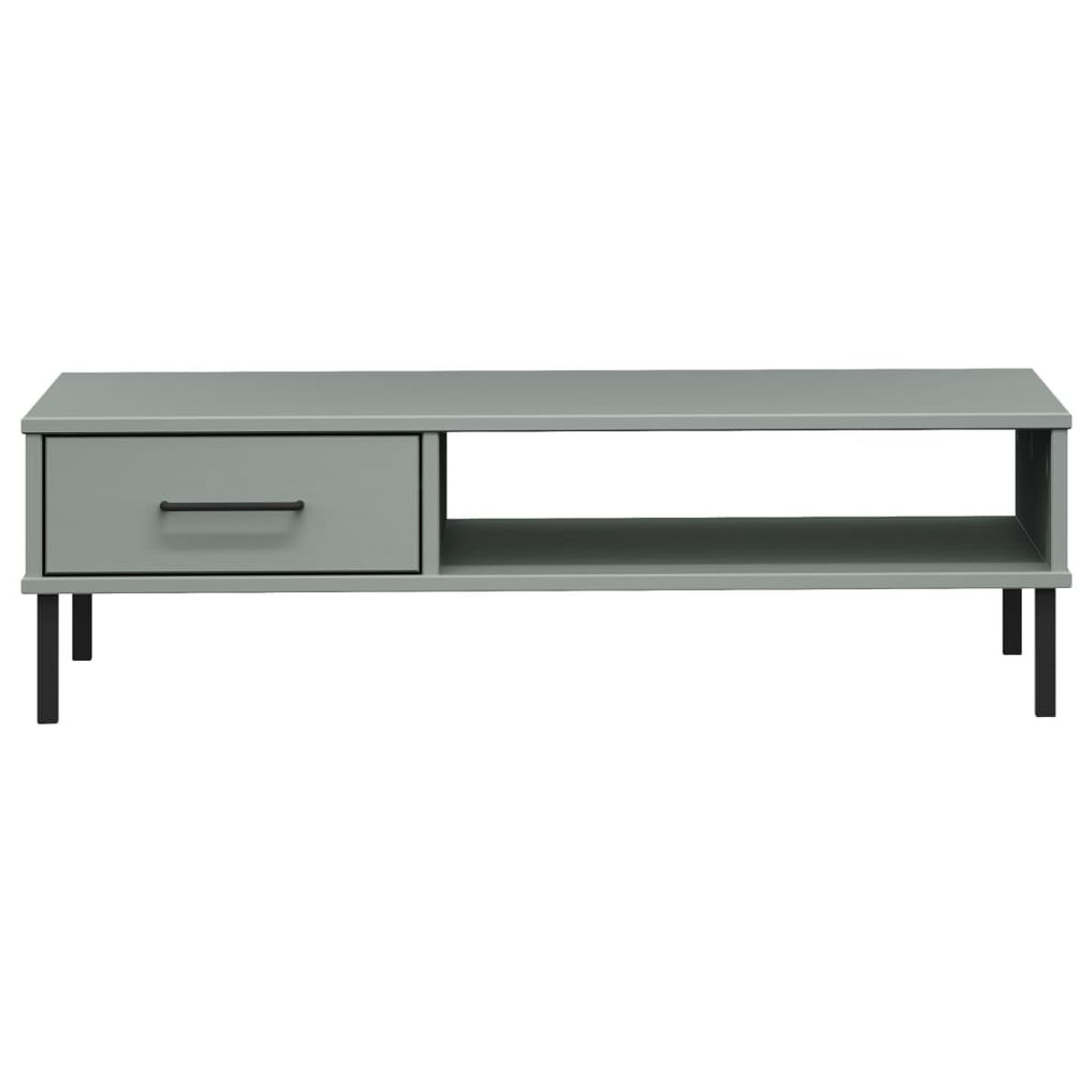 Mesa de centro Oslo 1 cajón 29x100x55 cm