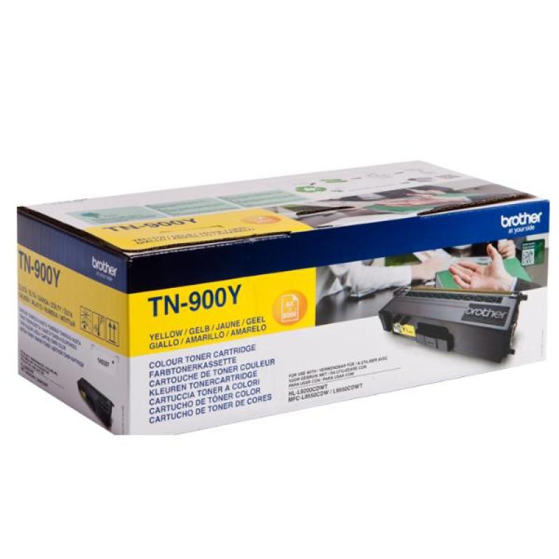 Toner amarillo tn900y