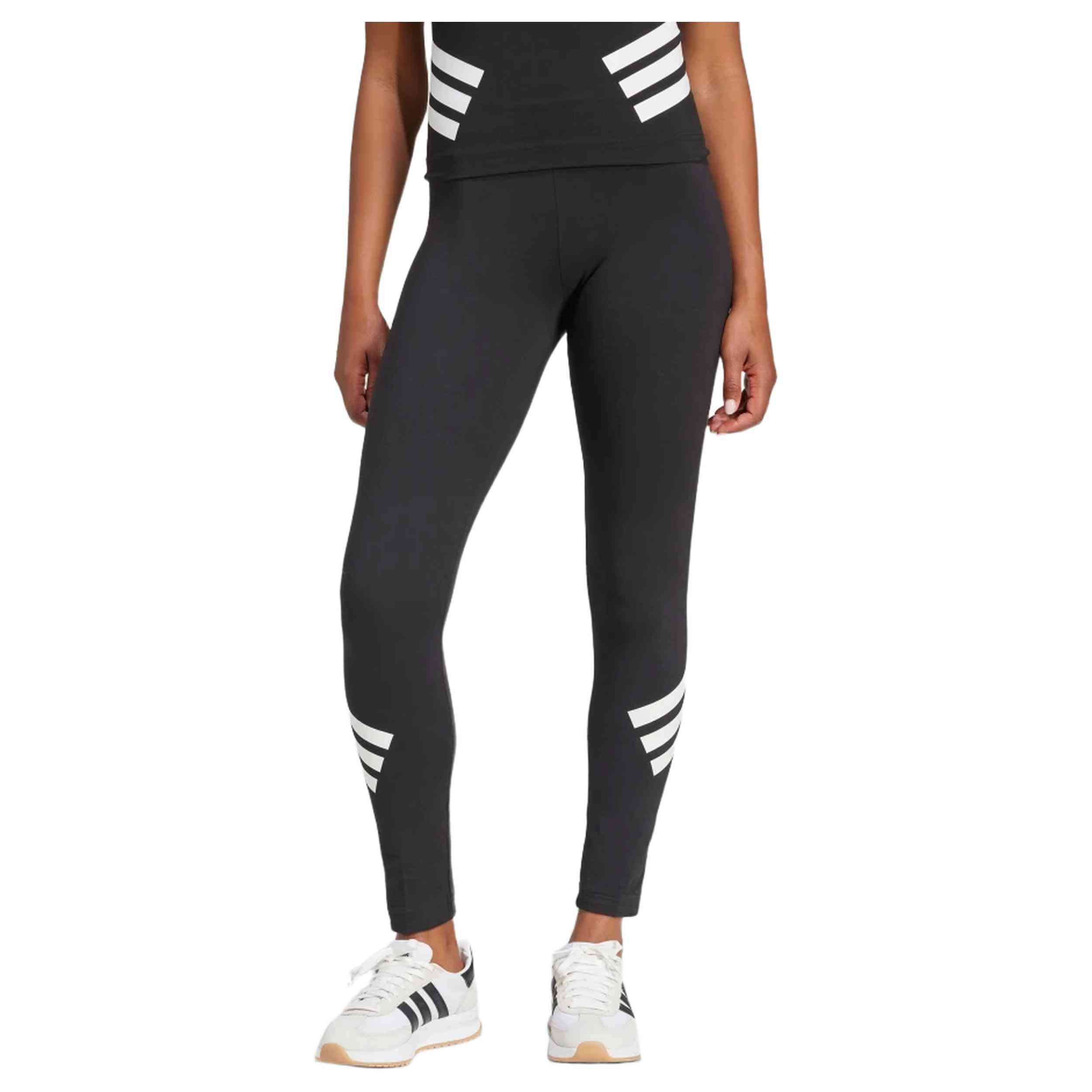 Mallas Deportivas Adidas para Mujer en color Negro