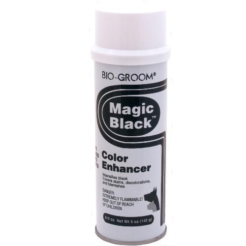 Ibañez - Ibañez Spray Tiza Negra para Pelo Negro Natural 142 Gramos