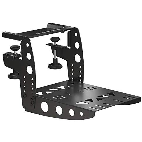 Thrustmaster TM Flying Clamp - Soporte de sujeción 100% metal para joystick, throttle, quadrant…